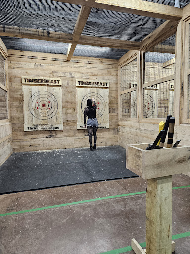 TimberBeast Axe Throwing - Visual