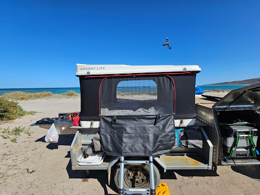 Little Bay camp site - Thumbnail