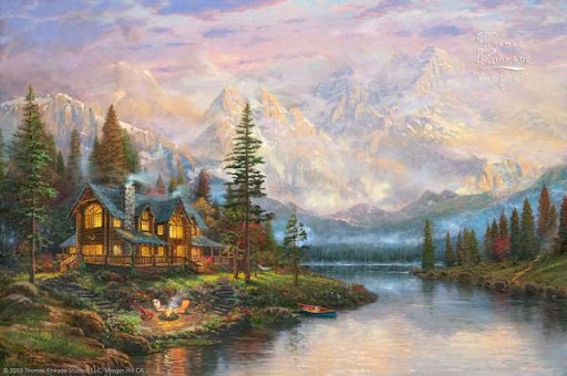 Thomas Kinkade - Thumbnail