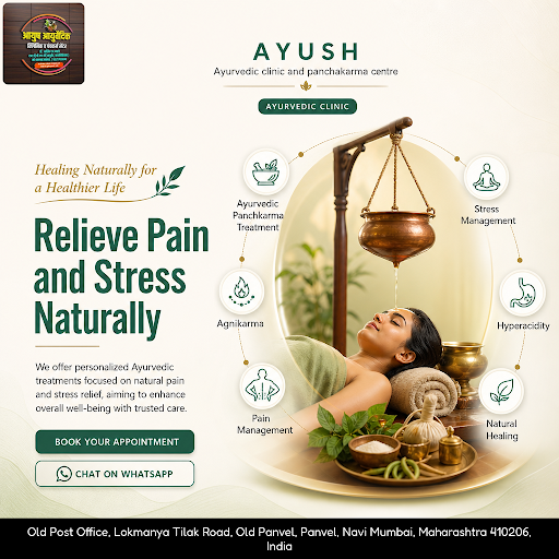 AYUSH Ayurvedic clinic and panchakarma centre specializes in effective stress management through… post image