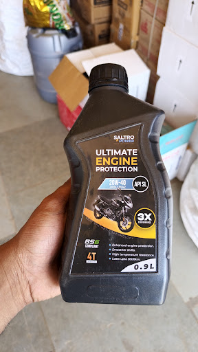 Saltro Power 900 ml Synthetic Bike Engine Oil – Now Available! post image