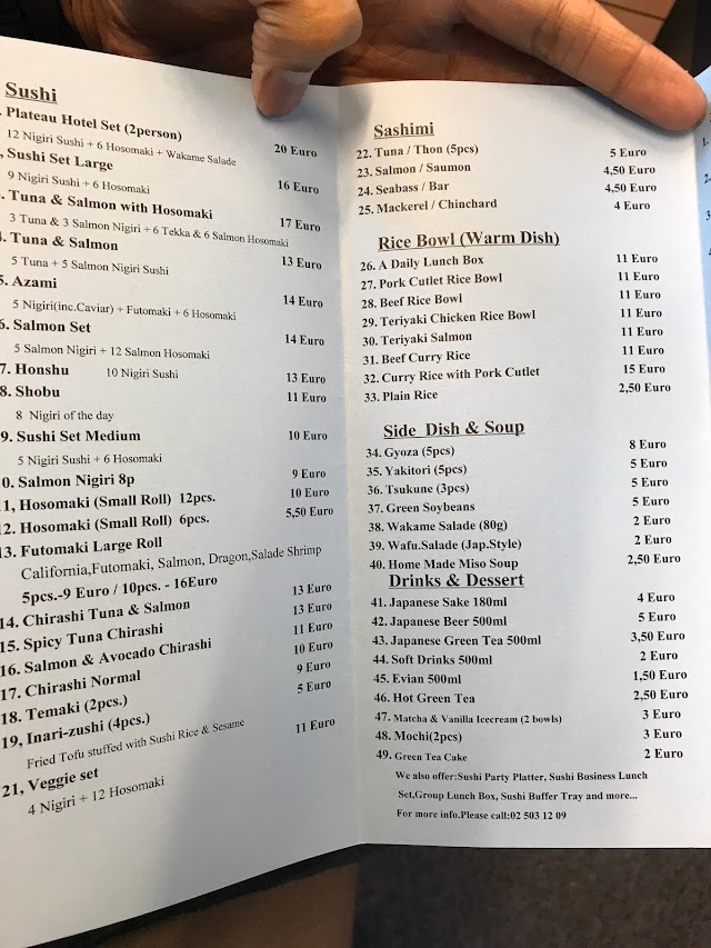 La Belle De Jour - Traditional Japanese Take-Away