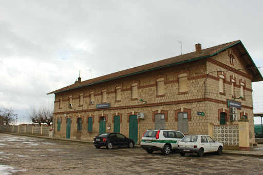 Estación de tren Paredes de Nava - Thumbnail