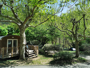 Photo n°3 de Camping Gorges du Tarn La Muse à Mostuéjouls (Terrain pour camping-cars)