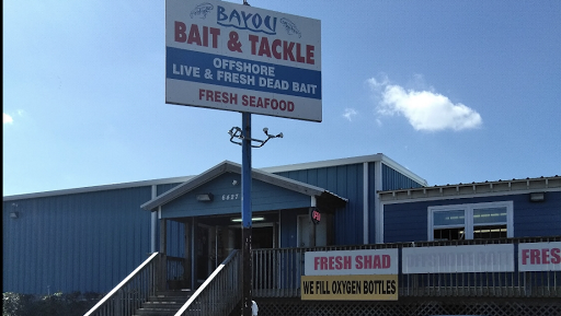 Bayou Bait & Tackle Logo