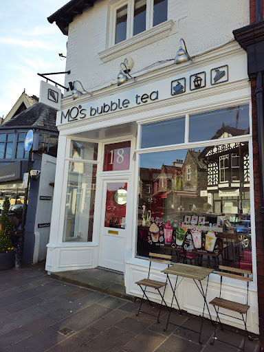 Mo's Bubble Tea - Visual