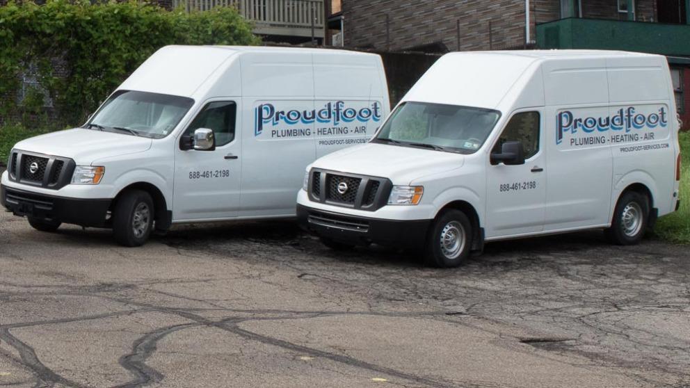 Proudfoot Plumbing, Heating and Air - Plumbing Services