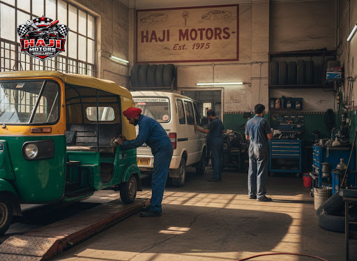 Keep your taxi or commercial vehicle running smoothly with expert care at Haji Motors, Paharganj,… post image