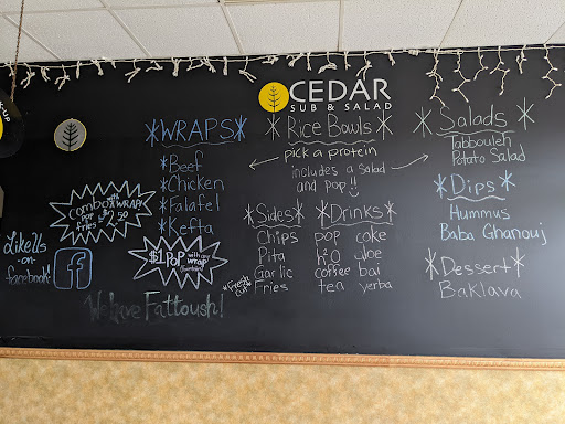 Cedar Sub and Salad - Thumbnail