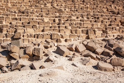 Photos of Pyramid of Menkaure