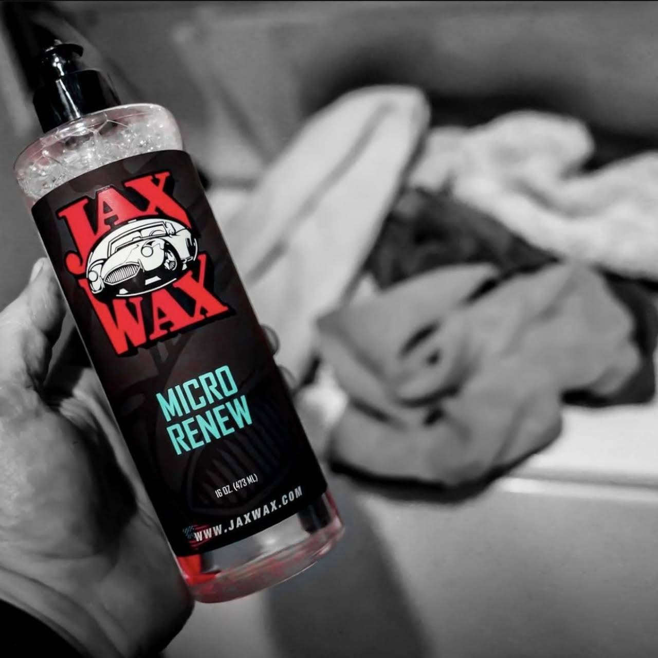 Jax Wax - Auto Detailing Supplies - Auto Detailing Supplies & Car Care  Products in Summerville and Charleston, SC