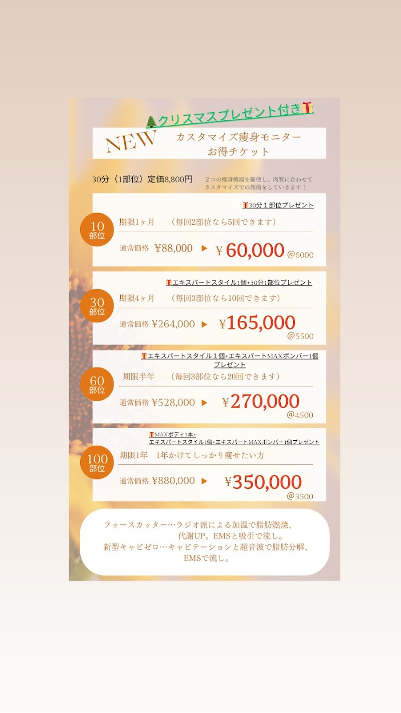 Beauty salon segar(セガール)