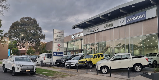 Nunawading SsangYong