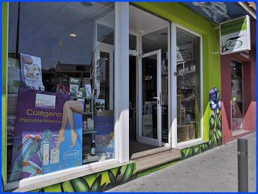 Flores Azules herbolario libreria