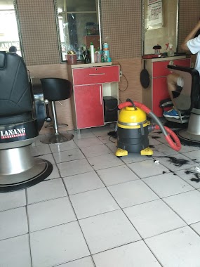 Lanang Barbershop, Author: Rizky Alfian