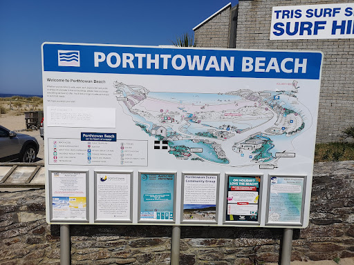 Porthtowan Beach Car Park - Thumbnail