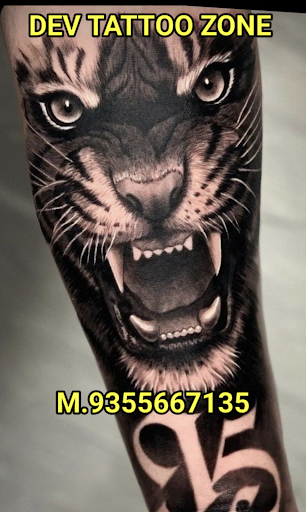 Famous tattoo artist in Delhi! 🌟 DEV TATTOO ZONE with 15 years experience. टैटू की कीमत की चिंता… post image