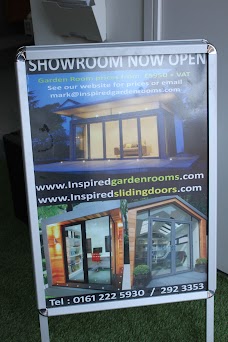 Inspired Garden Rooms And Inspired Sliding Doors manchester