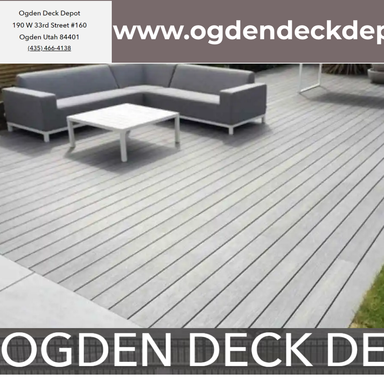 Deck Supplier Ogden, UT