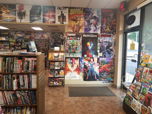 NewCastle Comics & Games Gallery - United States