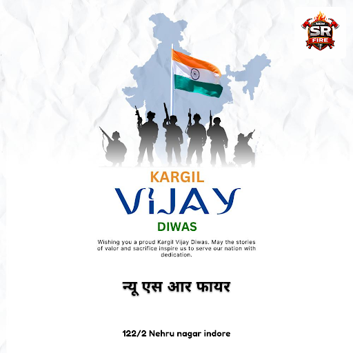 In honor of Kargil Vijay Diwas, न्यू एस आर फायर reaffirms our commitment to safety with comprehen… post image
