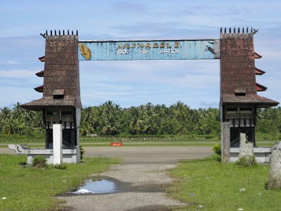 Photos of Binaka airport