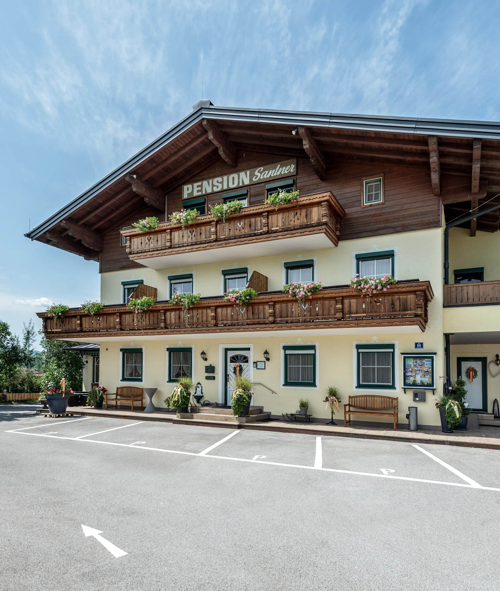 Pension | Landwirtschaft Santnergut