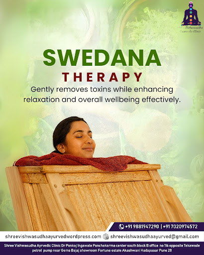 It seems like you might be referring to *Swedana* therapy, a key component of Ayurvedic Panchakar… post image
