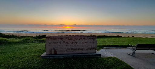 Kianga beach lookout Logo