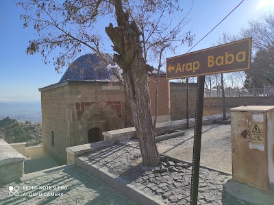 Arab Mosque and the Tomb of the Father