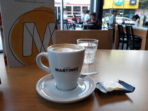 Cafe Martinez, Author: Norberto Nuñez