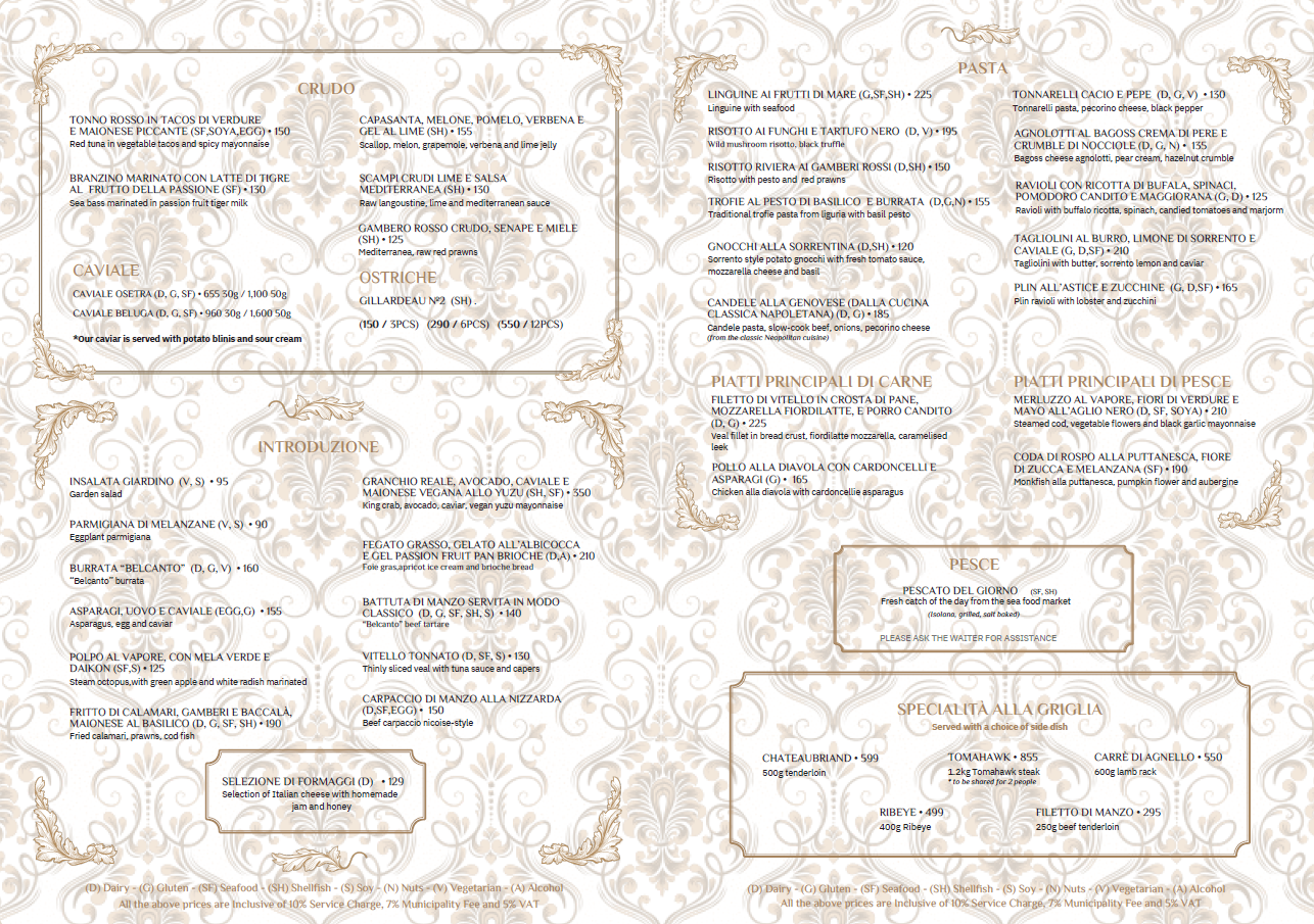 مطعم بيلكانتو في أوبرا دبي - صورة 2