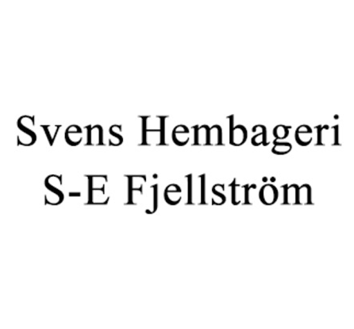 Svens Hembageri S-E Fjellström