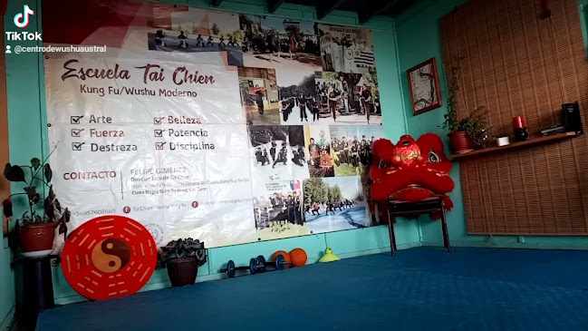 Teléfono de Escuela Tai Chien (Tai Chi, Kung Fu, Boxeo)
