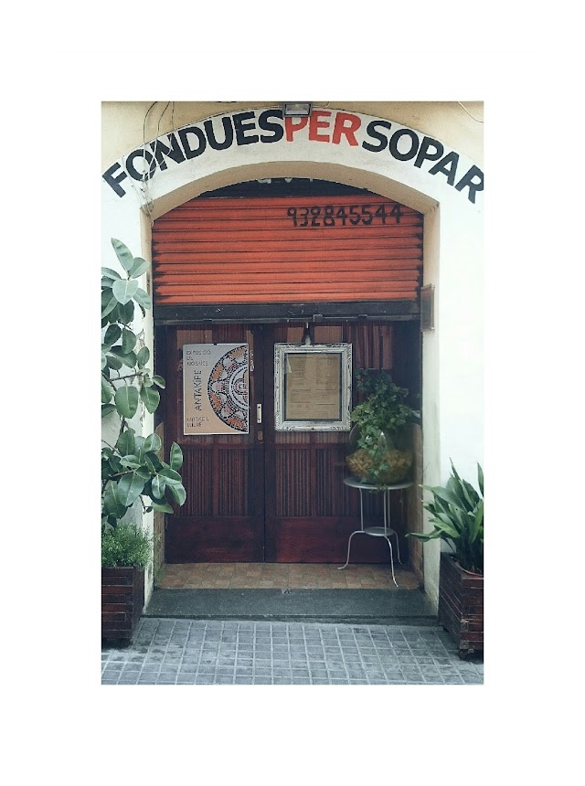 mic sopars fondues