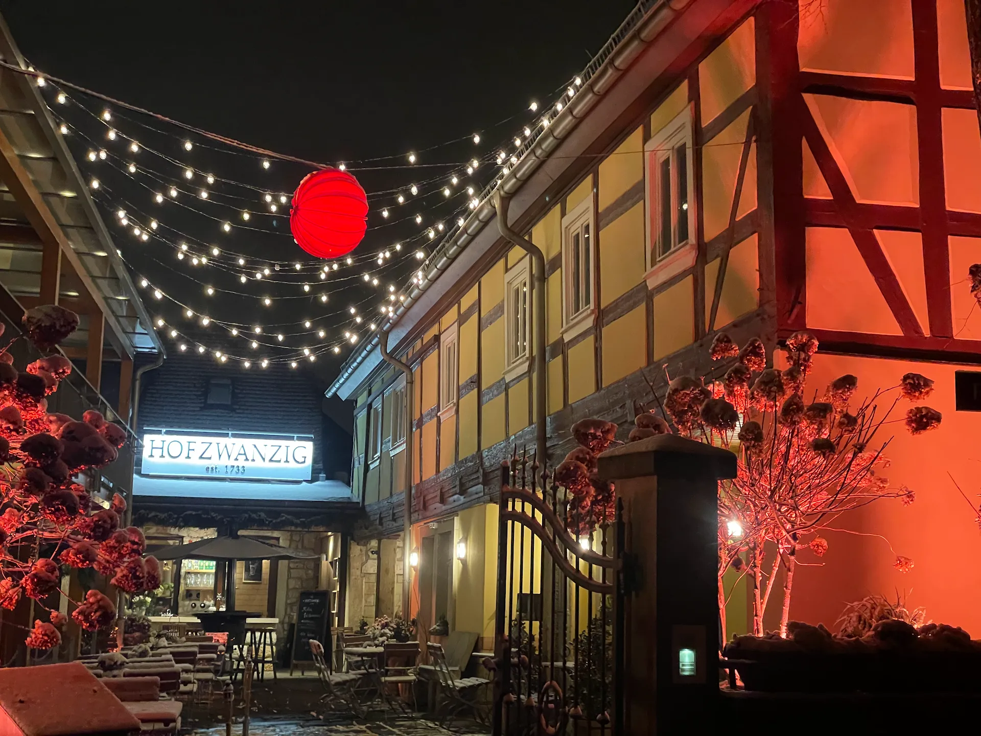 HOFZWANZIG Restaurant, Eventlocation, Catering & Pension | moderne, deutsche Küche