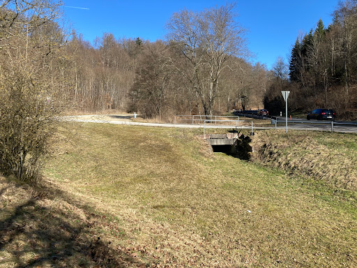 Mündung des Flönstälegrabens in den Haintalgraben - Thumbnail