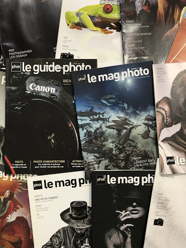 Pour les amoureux de la photo ou juste les curieux : le Mag Photo de chez Phox est en libre service au Studio Guézou  ! 

#phox #photographie #magphoto  #photographe #passionné #studiosaintlo