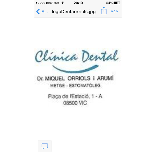 Clínica Dental Orriols