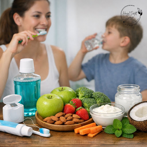 Healthy teeth start at home. At Hazel Dental Sense in New Delhi, our experienced team guides you… post image