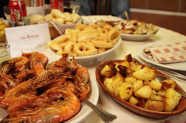 Trattoria La Rocca di Dealberto Serena