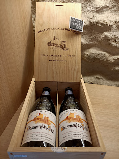 Photo de Cellier du Galet des Papes à Châteauneuf-du-Pape (84230)