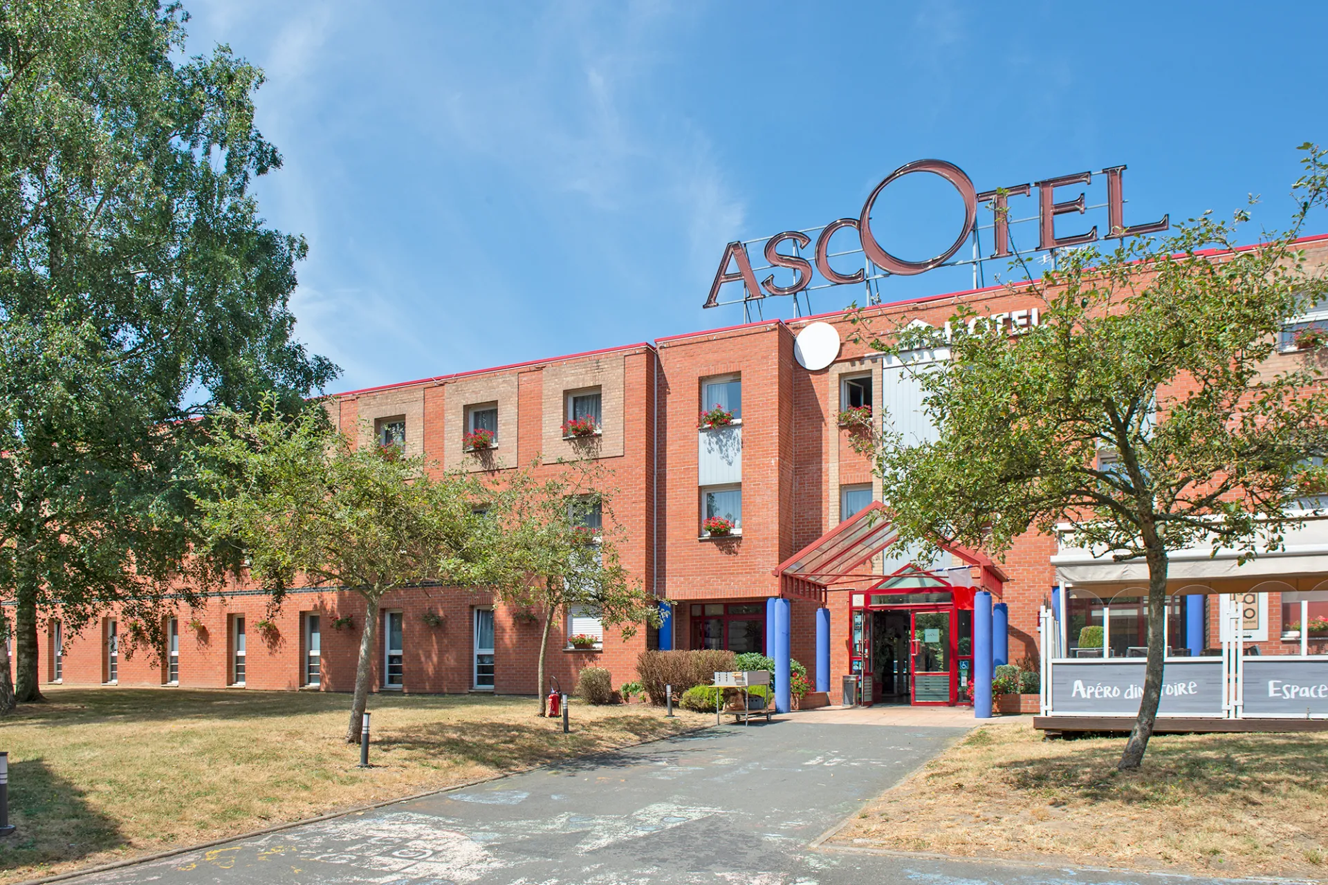 The Originals City, Hotel Ascotel, Lille East