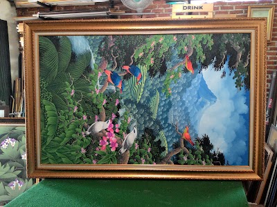 Photos of Toko Bingkai Arcel Frame Art