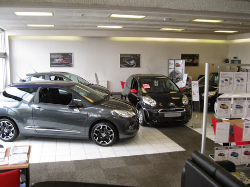 Evans Halshaw Citroen Kettering Gallery - United Kingdom