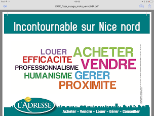 Photo n°1 de L'ADRESSE CEC GESTION à Nice (Agence de location immobilière)