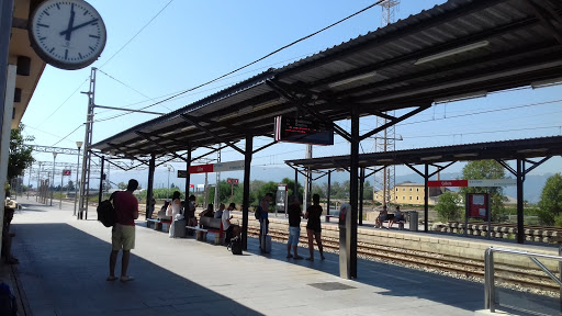 Estación de tren Cullera