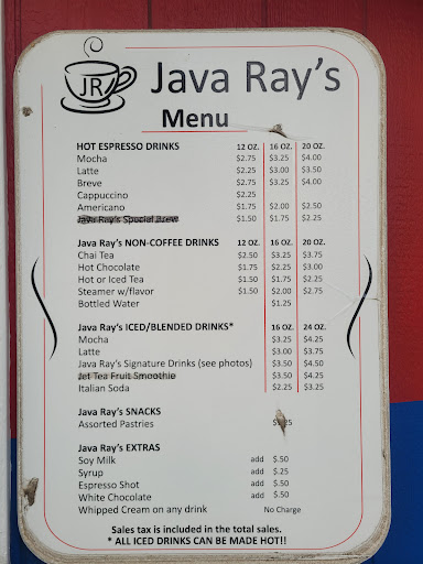 Java Ray's - Visual