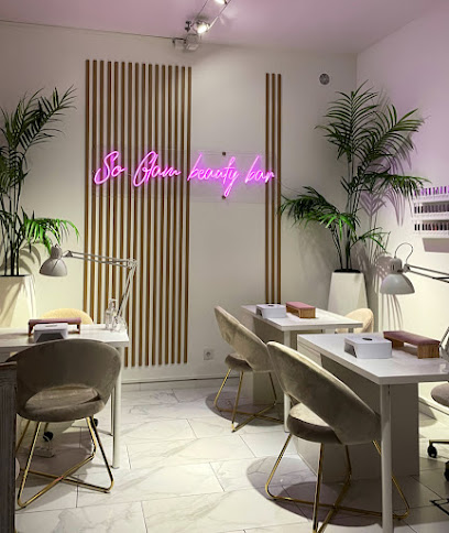 SoGlam' Beauty Bar