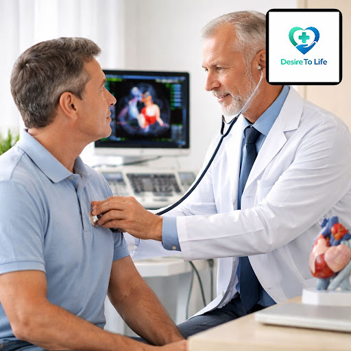 Your heart deserves expert care. At Desire To Life, our experienced cardiologist offers comprehen… post image